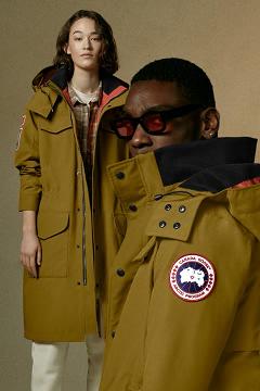 Chamarras Canada Goose Hombre Outlet - Portage Rompevientos Marrom SO3159607